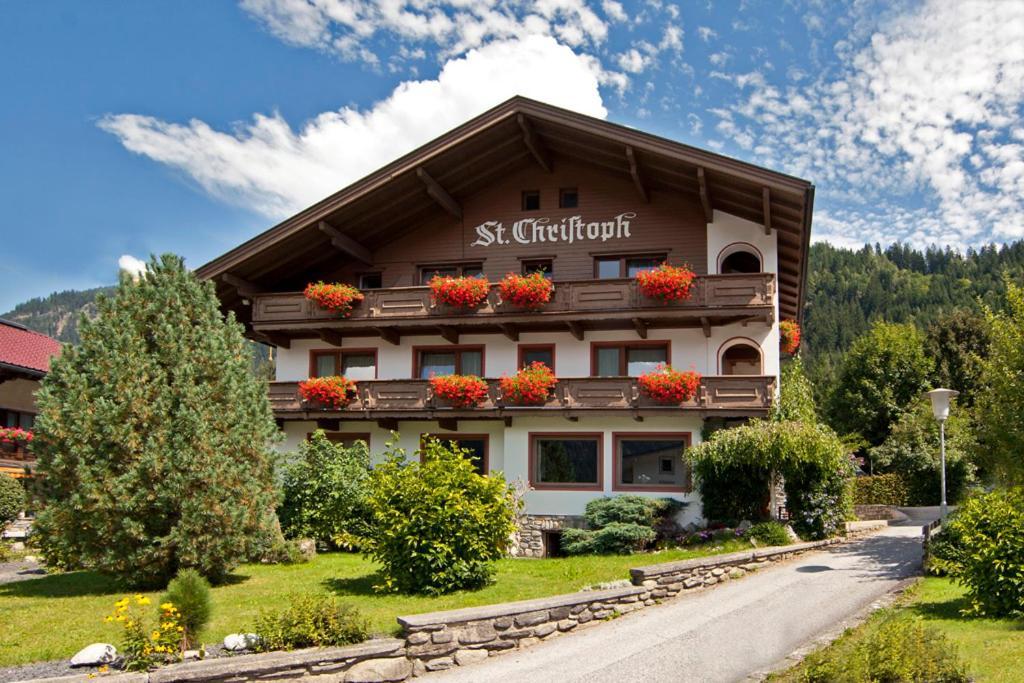 Haus St. Christoph Mayrhofen Exterior foto
