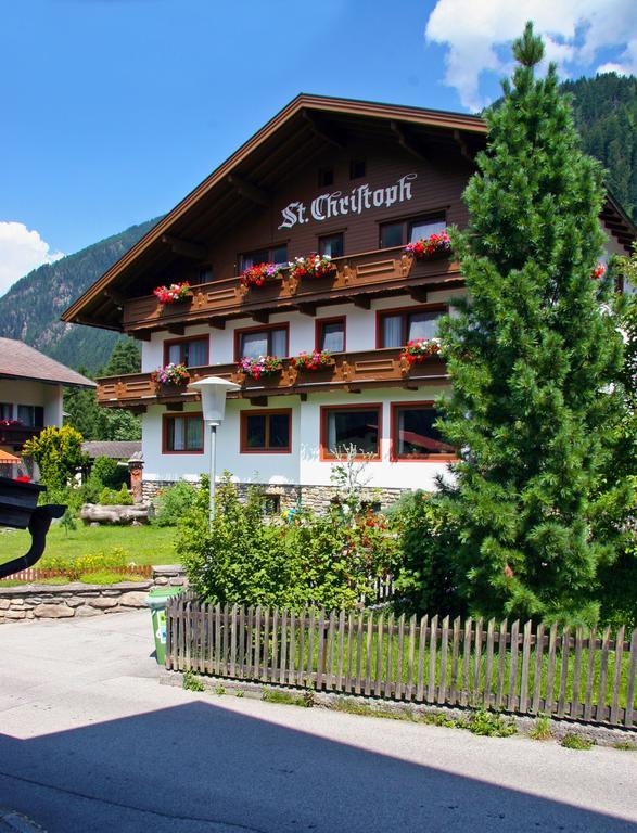 Haus St. Christoph Mayrhofen Exterior foto
